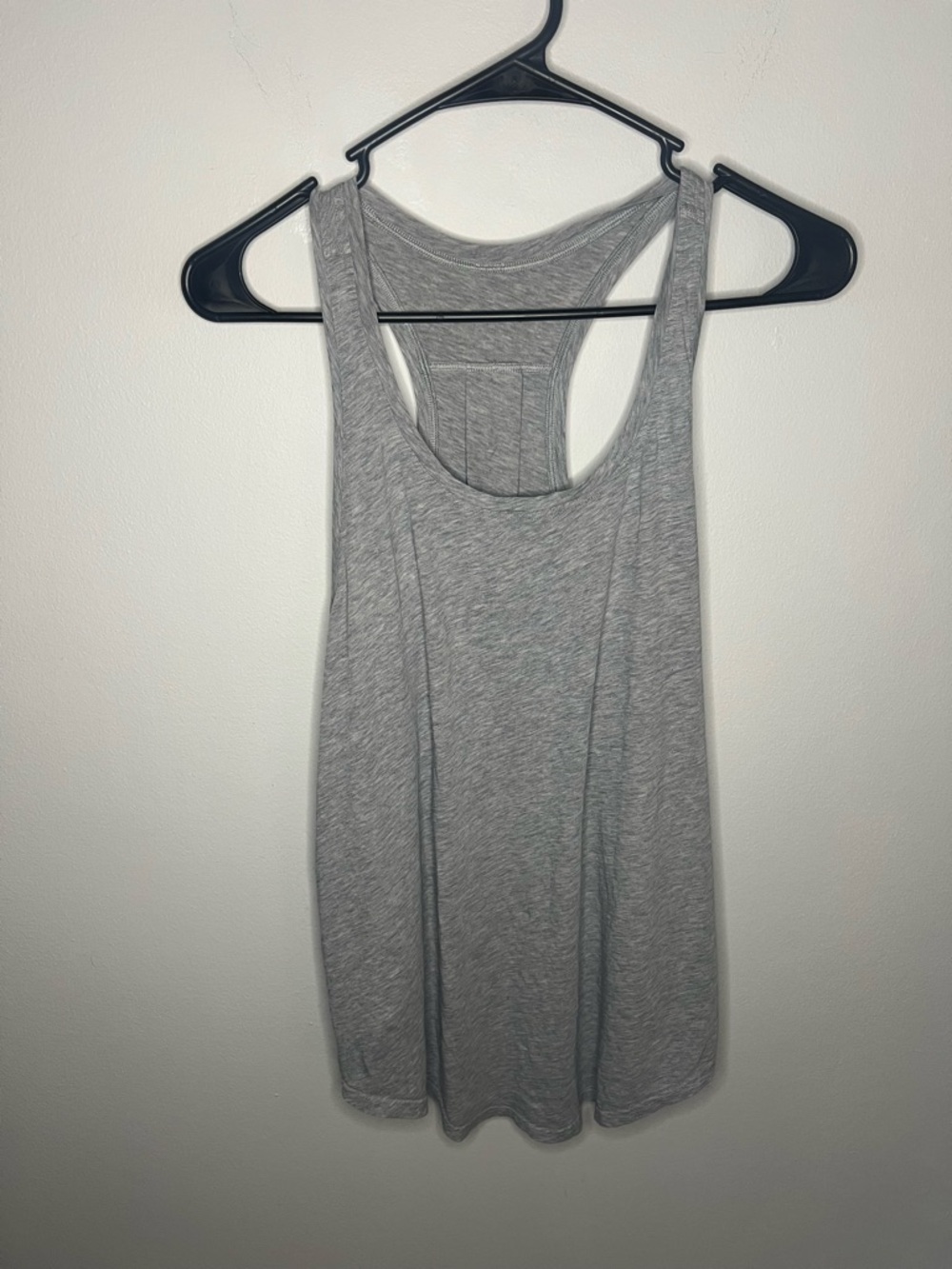 Lululemon womans Grey Racerback Tank Top lightweight